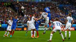 Francia: Paul Pogba anotó el 2-0 con un potente cabezazo