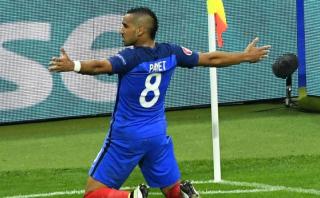 Eurocopa: Payet anotó buen gol para Francia ante Islandia