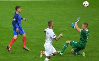 Francia: Griezmann y su brillante definición de vaselina