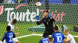 Francia-Islandia: la increíble ataja de Lloris que valió un gol