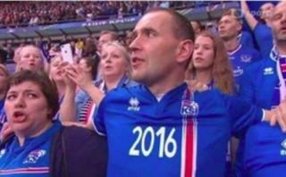 Islandia: presidente nórdico presenció duelo ante Francia
