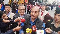 Ministro del Interior descartó irregular compra de vehículos