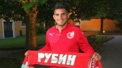Carlos Zambrano fue presentado en el Rubin Kazan de Rusia