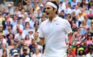 Federer avanzó a cuartos de Wimbledon y alcanzó cifra récord