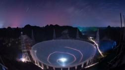 Finalizó la construcción del mayor radiotelescopio del mundo