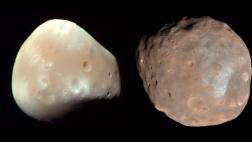 Explican el origen y extinción de las lunas de Marte