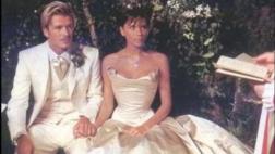 David Beckham y Victoria celebran 17 años de casados en redes