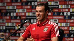 Gareth Bale y una muestra de humildad con Gales en la Eurocopa