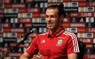 Gareth Bale y una muestra de humildad con Gales en la Eurocopa