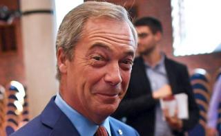 Luchó por el Brexit y renunció al conseguirlo ¿Quién es Farage?