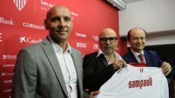Jorge Sampaoli explicó idea que busca transmitir en el Sevilla