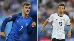 Francia vs. Alemania: día, hora y canal de la semifinal de Euro