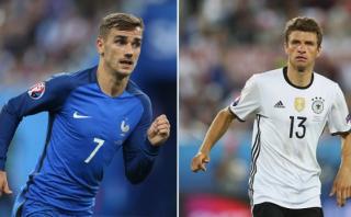 Francia vs. Alemania: día, hora y canal de la semifinal de Euro