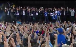 Islandia recibió a sus jugadores como héroes tras Eurocopa