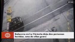 La Victoria: hombre de 65 años recibió 5 balazos tras discusión