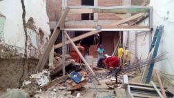 Trujillo: obrero de 53 años casi muere sepultado