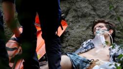 Amputan pierna a joven que pisó explosivo en Central Park