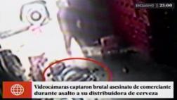 VES: cámaras captaron el asesinato de empresario durante asalto
