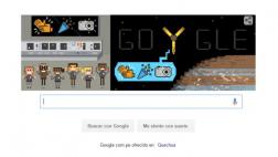 Google celebra ingreso de la sonda espacial Juno en Júpiter