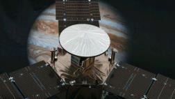 Tras 5 años de viaje, la sonda Juno entró en órbita de Júpiter