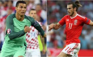 Portugal vs. Gales: día y hora del partido por Eurocopa 2016