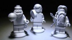 Tres figuras de Lego llegaron a Júpiter con la sonda Juno