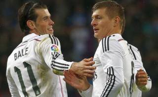 Gareth Bale contó que Kroos se burló de Gales antes de la Euro