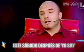 "El valor de la verdad": Jenko del Río se confiesa este sábado