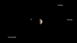 Juno en Júpiter: sonda captó impresionante danza celestial