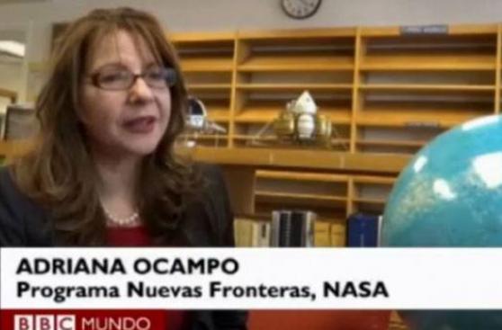 Colombiana "maneja" sondas que viajan a Júpiter y Plutón