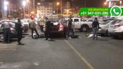 Policías vestidos de civil impidieron fuga de delincuentes