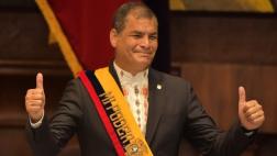 Correa no descarta volver a postularse a presidencia de Ecuador