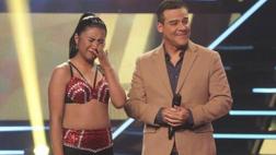 "Yo soy": imitadora de Selena protagonizó emotivo momento