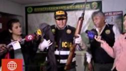 Menor y cómplice asaltaban con escopeta en San Martín de Porres