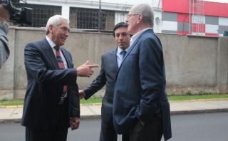 César Acuña pidió a PPK tener en cuenta 3 nombres para Gabinete