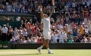 Wimbledon: Roger Federer ganó 3-2 a Marin Cilic y está en semis
