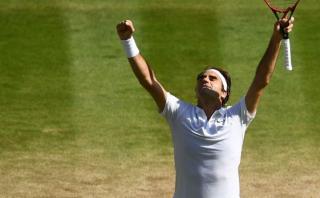 La ovación del público a Roger Federer por espectacular triunfo