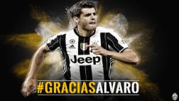 Juventus se despidió de Álvaro Morata con sus goles en Facebook