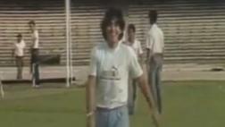 Diego Maradona y su golazo de exhibición en Napoli hace 32 años