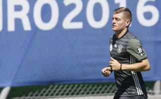 Toni Kroos sobre Francia: "No creo que temamos nada de ellos"