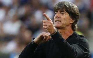 Joachim Löw: "El ataque es el punto fuerte de Francia"