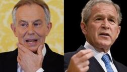 La promesa de Blair a Bush: “Estaré contigo, pase lo que pase”