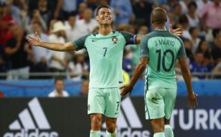 ¡Portugal a la final de Eurocopa! Venció 2-0 a Gales en semis