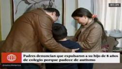Denuncian que niño autista fue expulsado de forma arbitraria