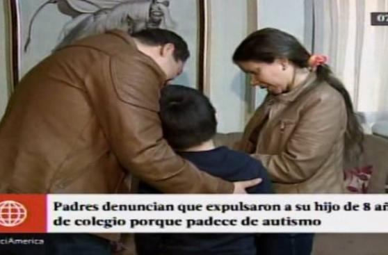 Denuncian que niño autista fue expulsado de forma arbitraria