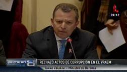 Valakivi: "Denuncia no atenta contra la libertad de prensa"