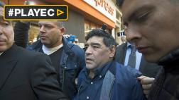 Maradona denunció mafias en Asociación de Fútbol Argentina