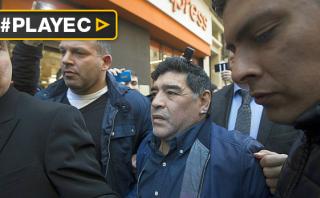 Maradona denunció mafias en Asociación de Fútbol Argentina
