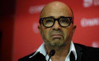 Jorge Sampaoli descartó dirigir a la selección argentina