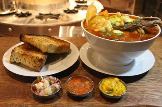 Siete Sopas ofrece gran variedad de caldos para aplacar el frío